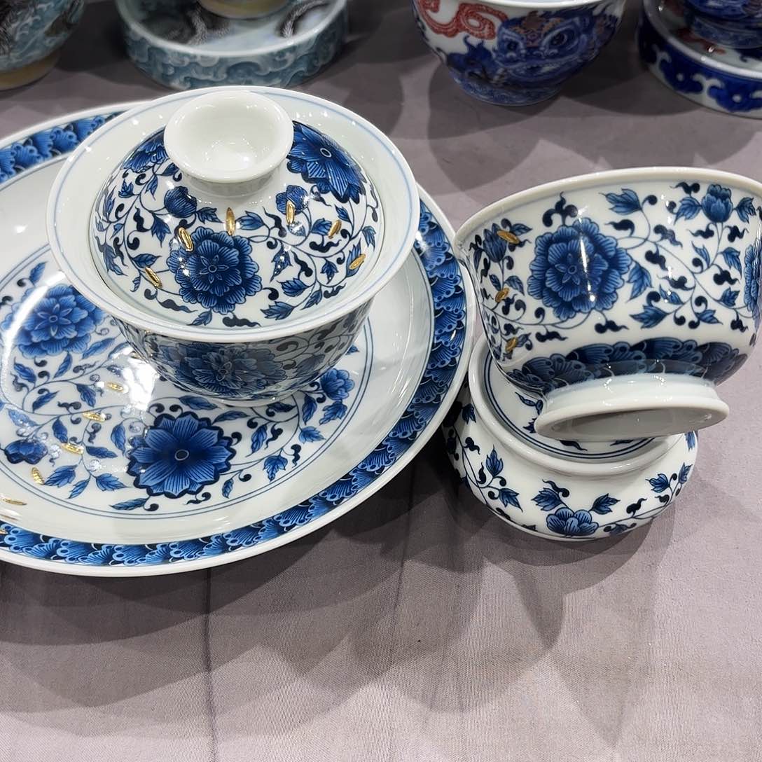 瓷片景德镇瓷器艺术