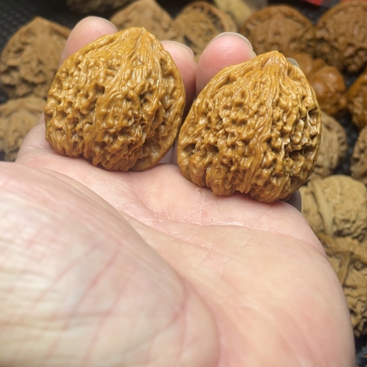 把件文玩核桃37全品天残脚