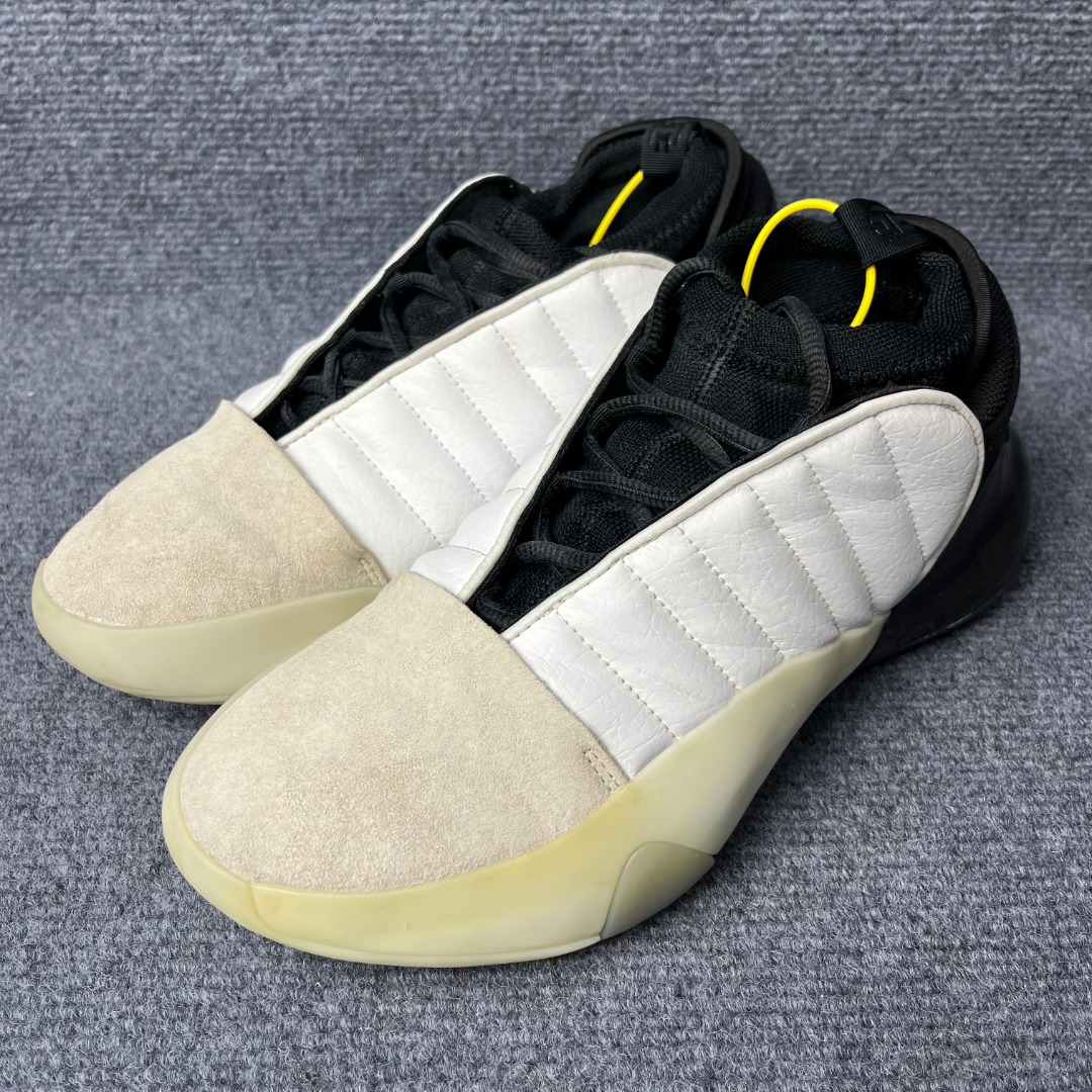 95新 MM6 42.5码哈登7白黑 正品潮鞋/6640