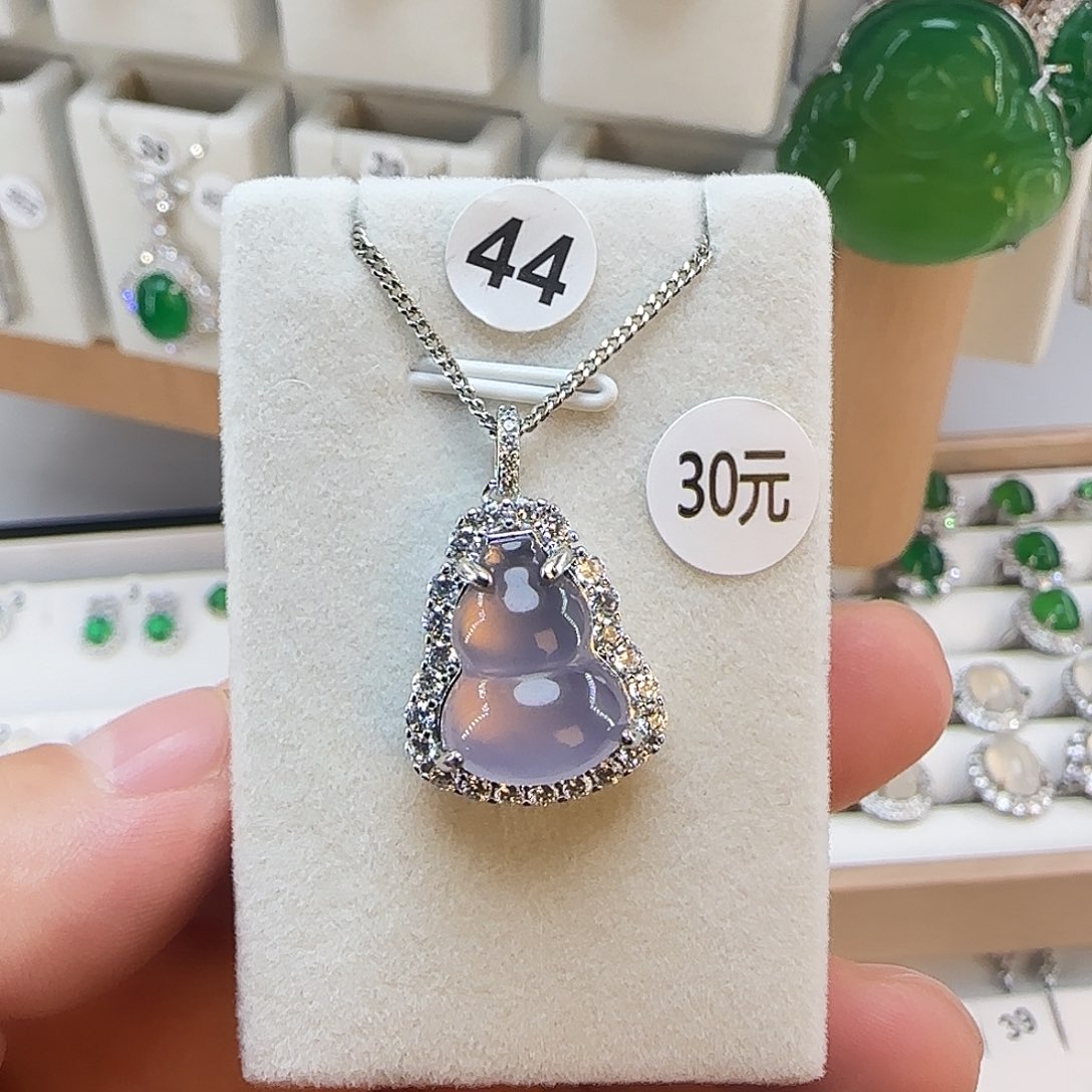 玛瑙/玉髓颈饰合金