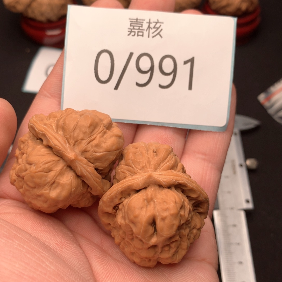 文玩核桃把件青蛙36