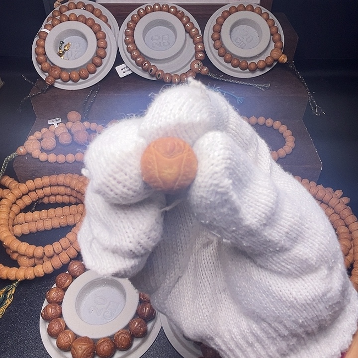 把件凤眼菩提异形单籽