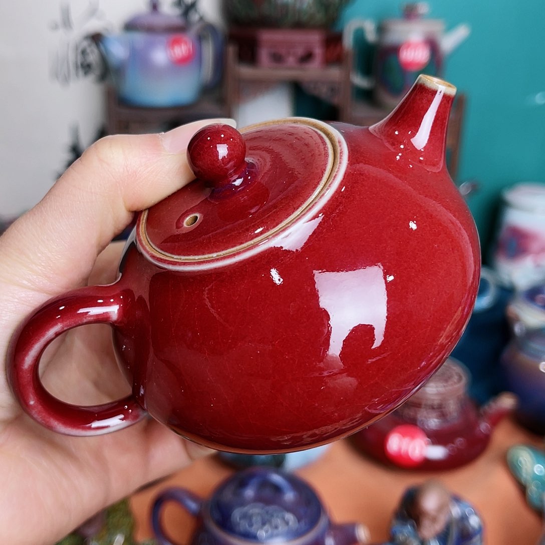 壶钧瓷艺术作品壶