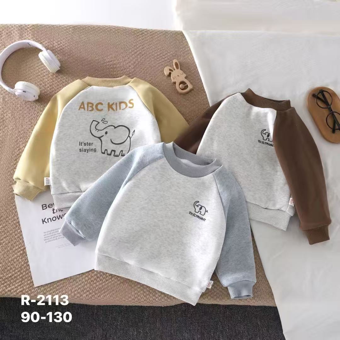 米多儿童双层卫衣 