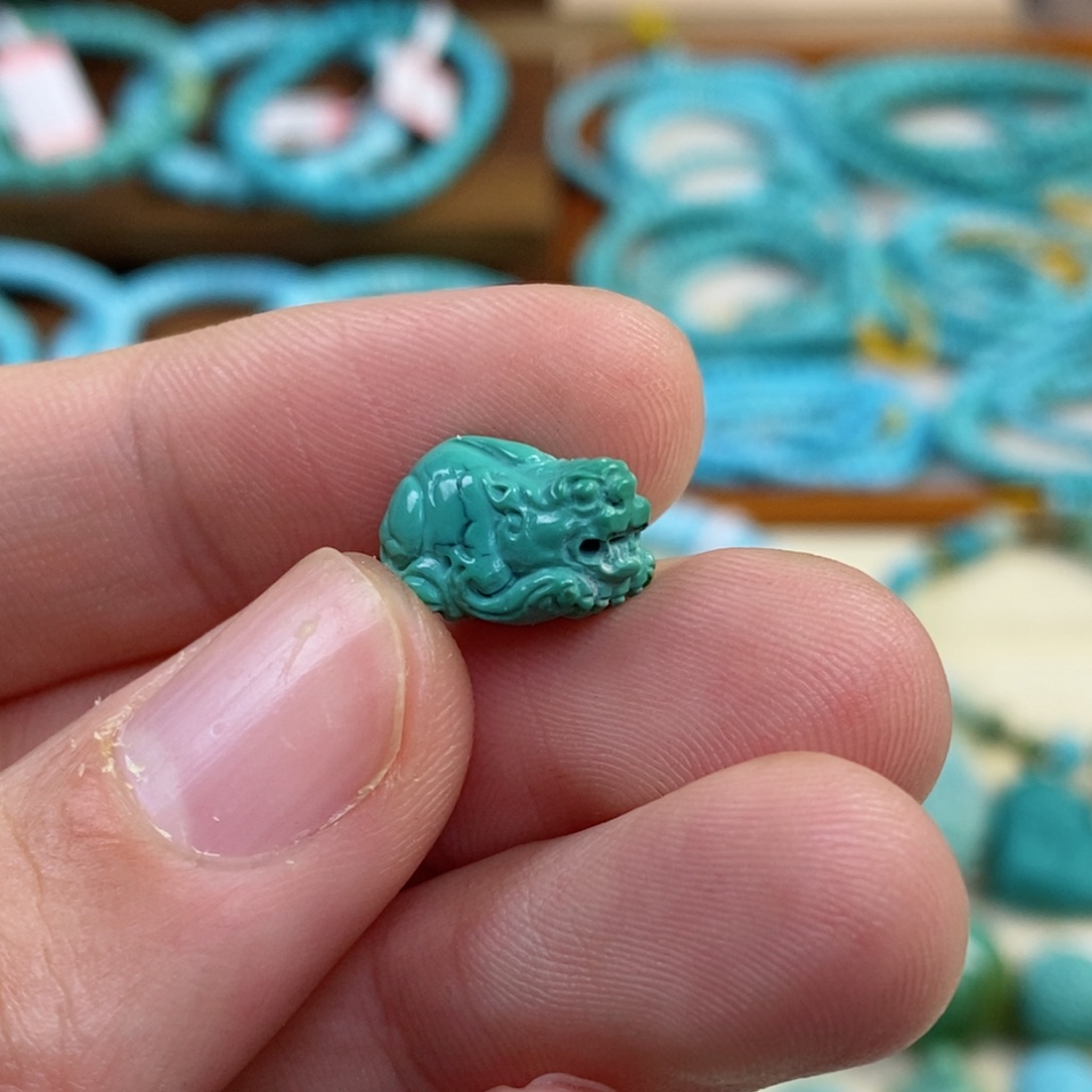 未镶嵌绿松石配饰