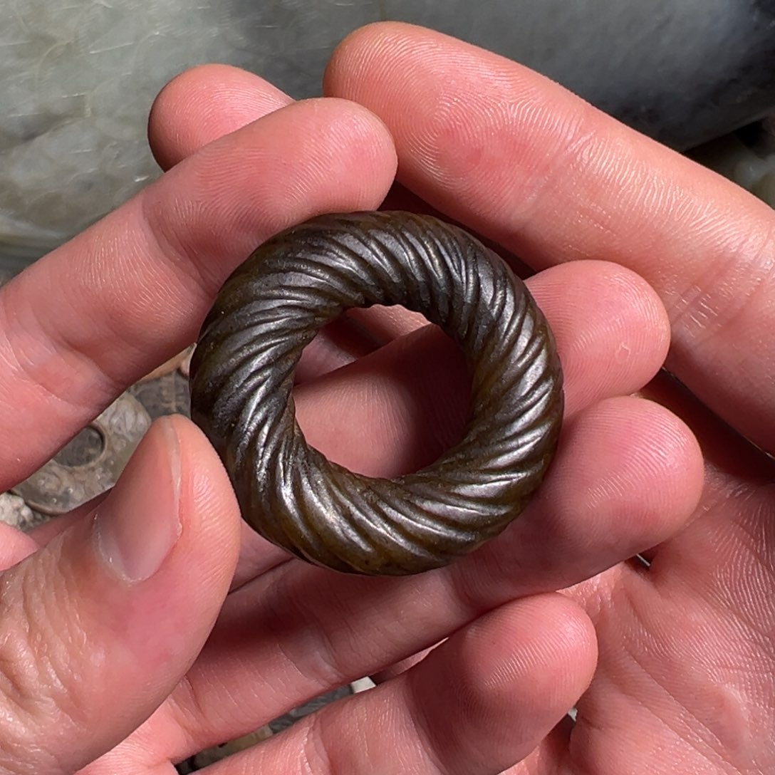 和田玉如图未镶嵌