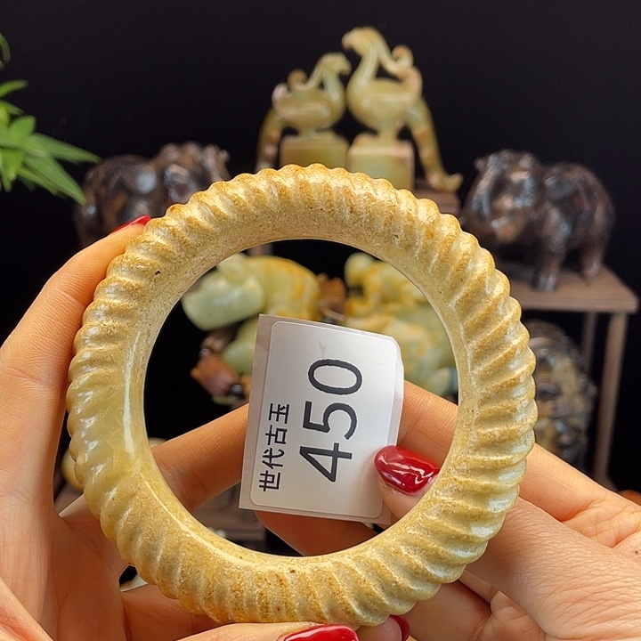 和田玉（糖玉）未镶嵌挂件