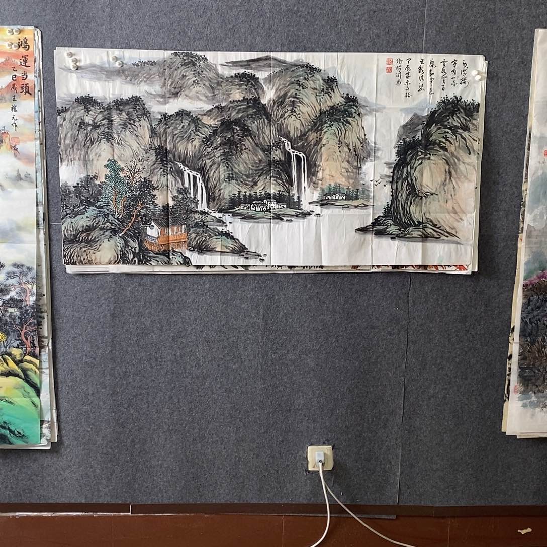 国画手写手绘国画作品14