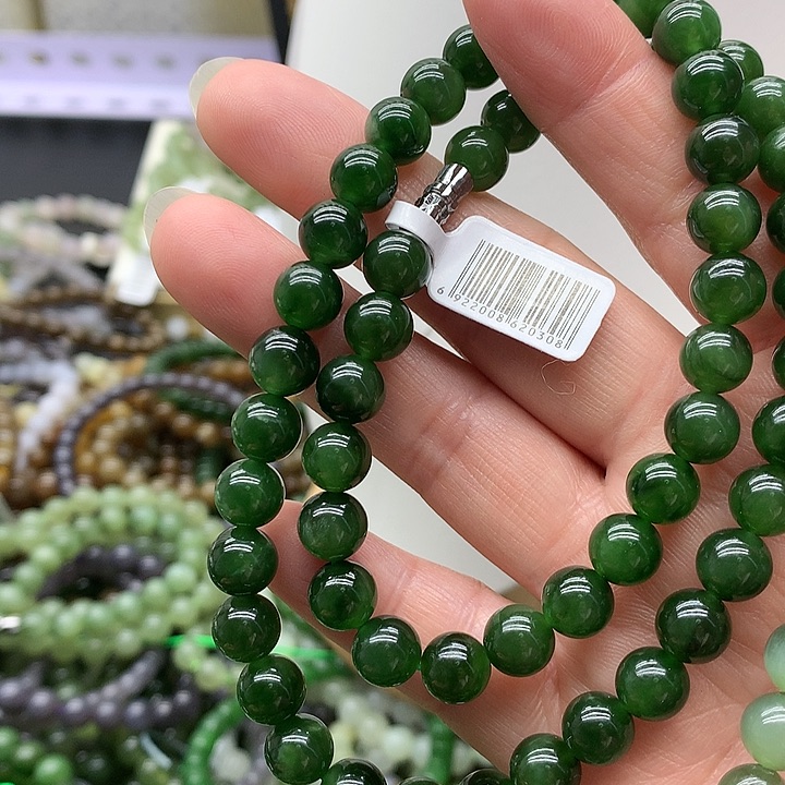 【闪购商品】和田玉手链未镶嵌8