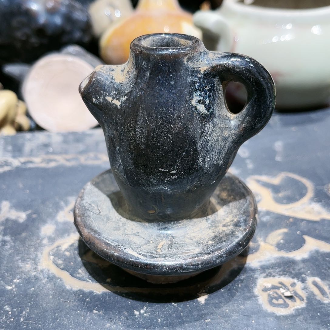 瓦当摆件茶台的一