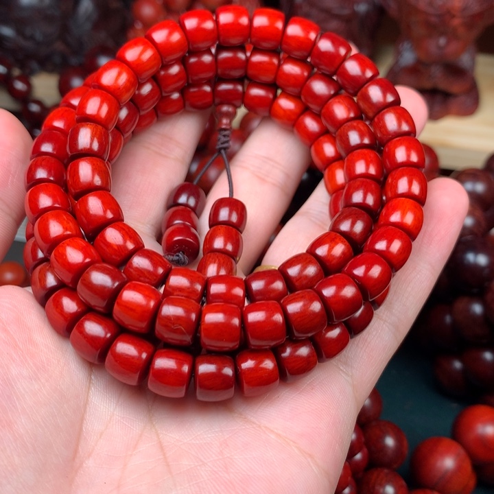 木8*9镇店果冻泥鸡血红108