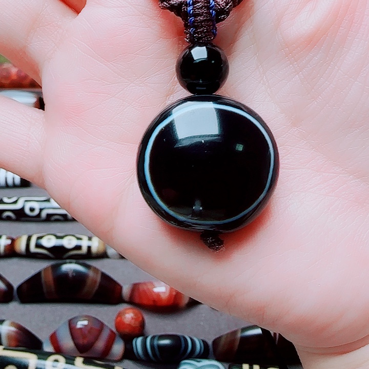 玛瑙/玉髓合金珠宝半成品