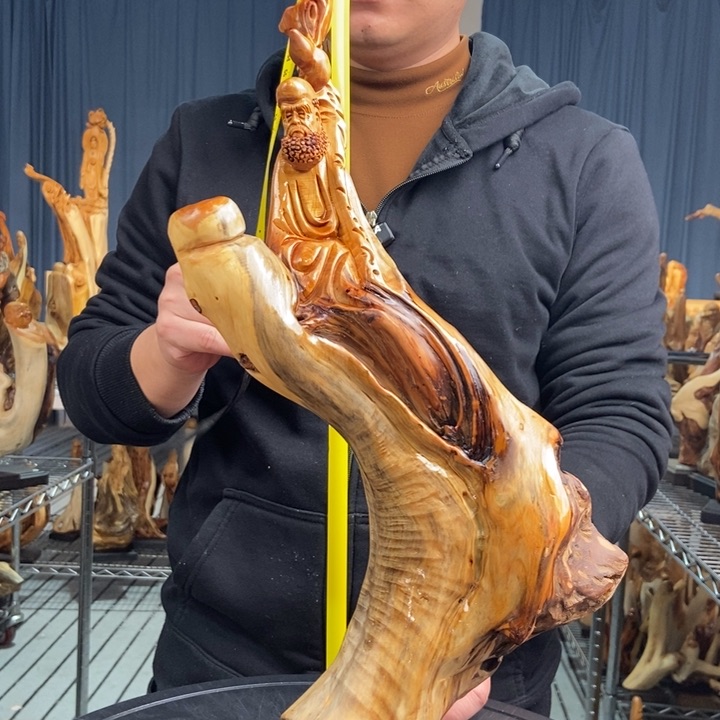 柏木（崖柏）随型摆件