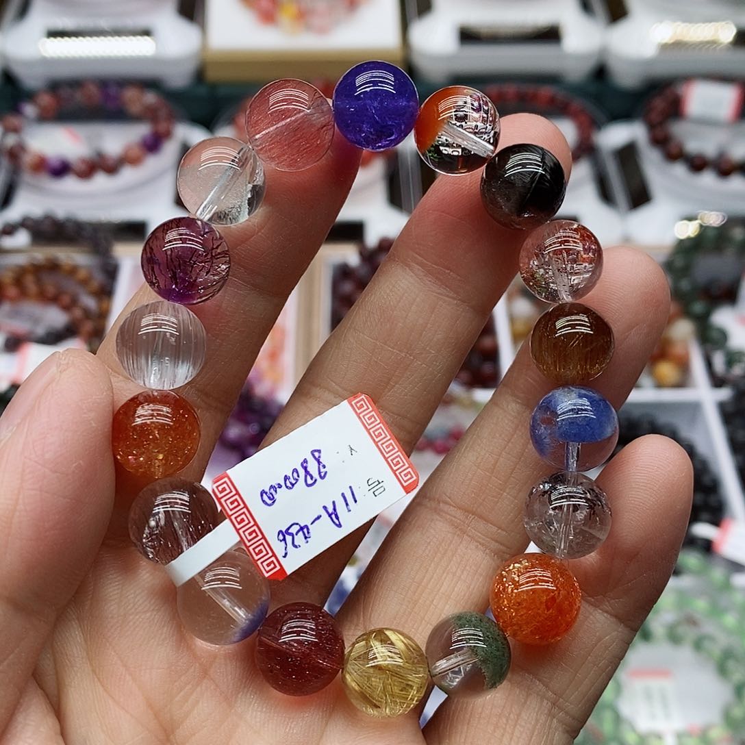 水晶手链未镶嵌水晶