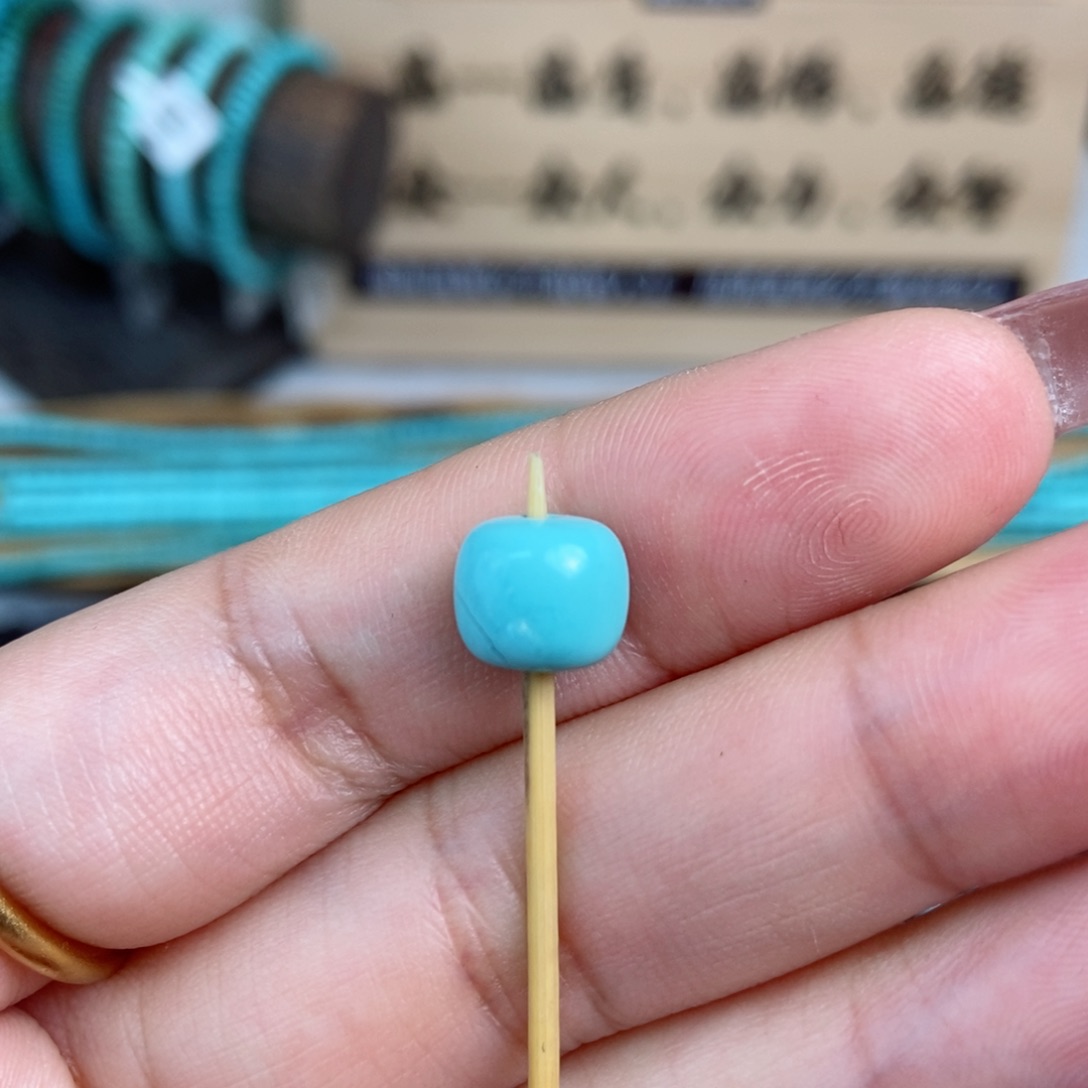 绿松石雕刻未镶嵌