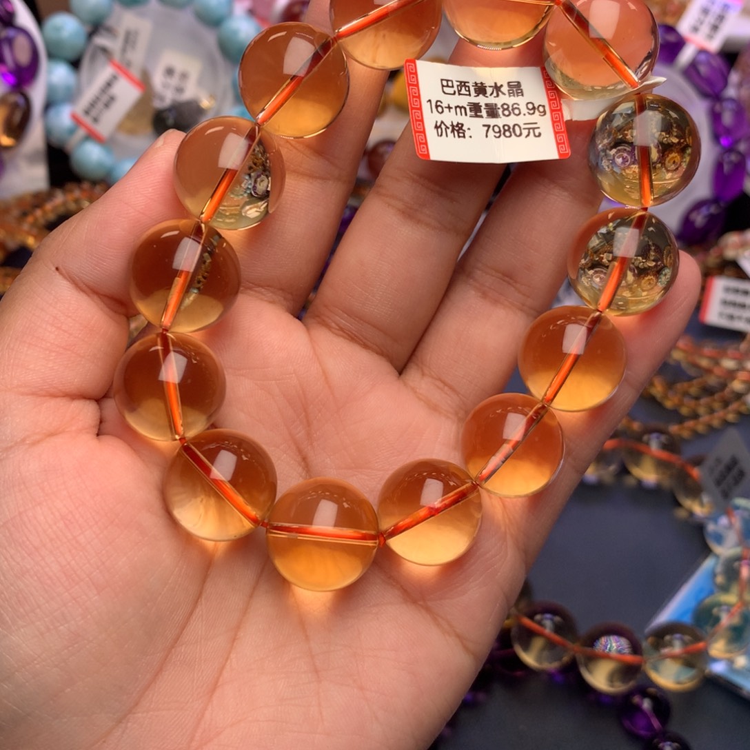 手链未镶嵌水晶手链