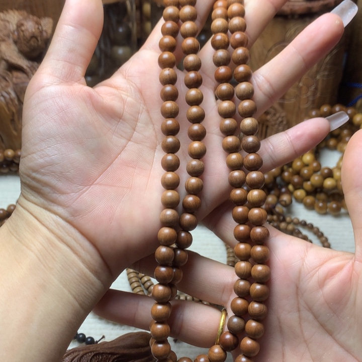 檀香木其他老山檀香0.8多圈