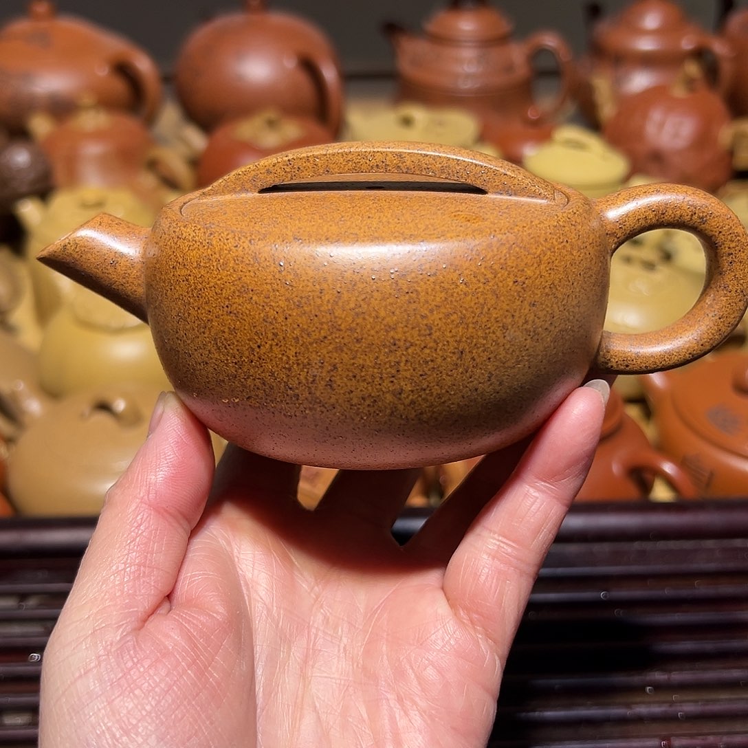 紫砂茶壶宜兴紫砂