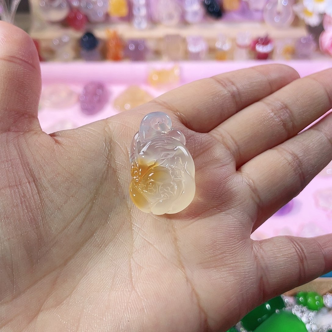 玛瑙/玉髓颈饰未镶嵌