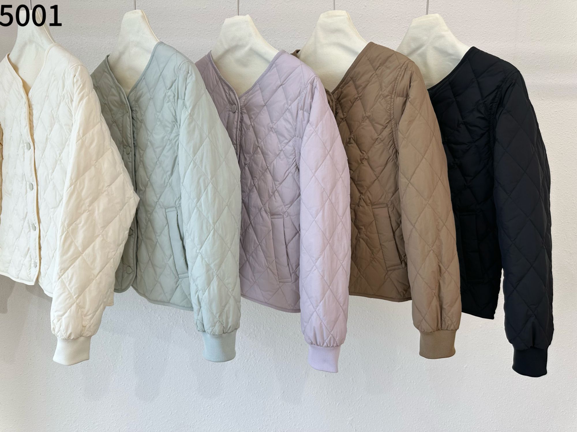 拽姐25新款轻便保暖鹅绒百搭经典5001