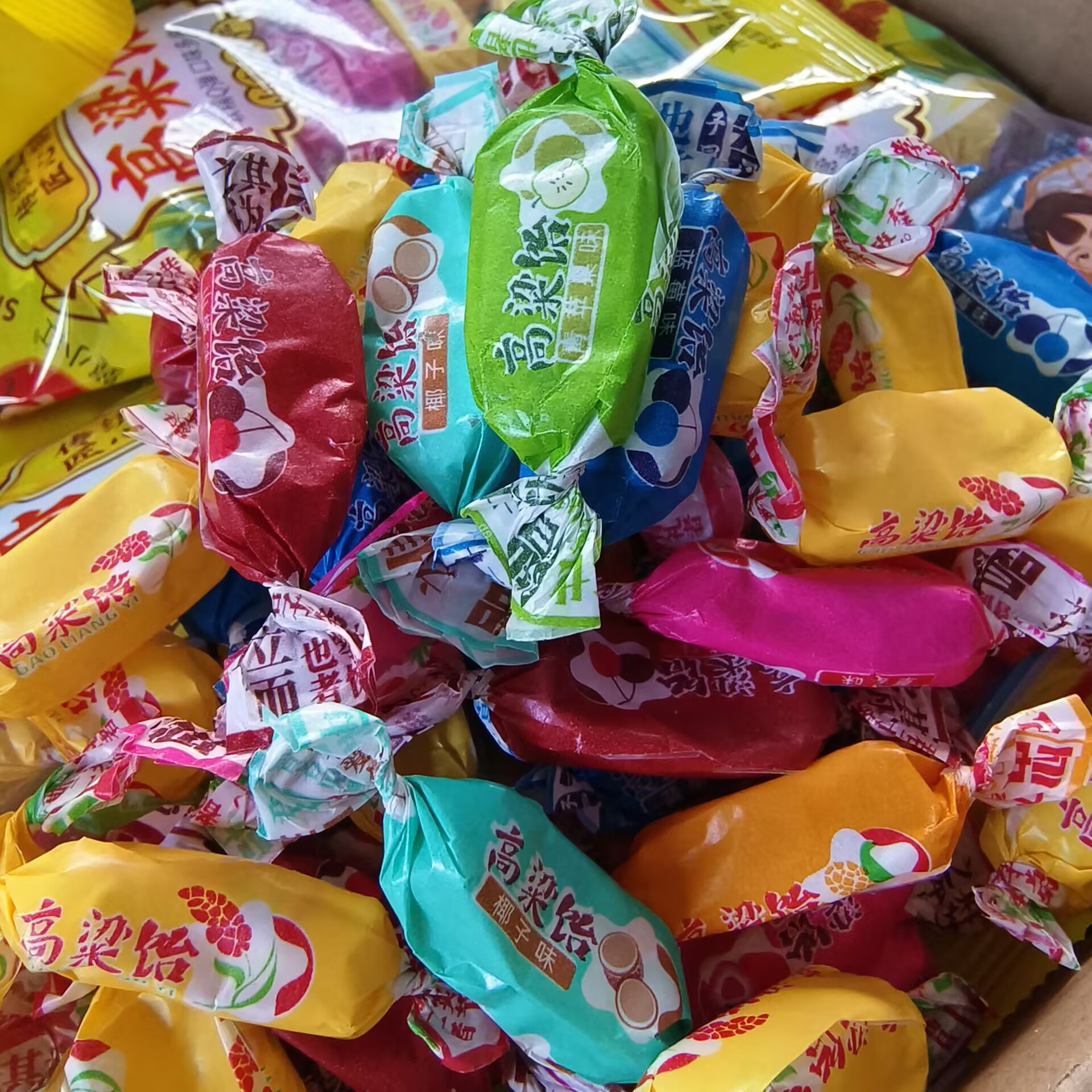多口味高粱饴QQ弹弹