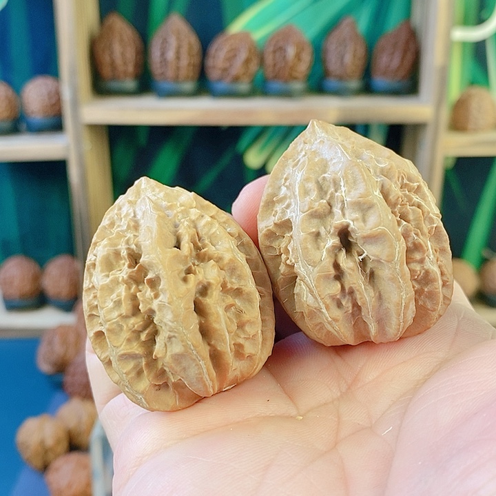 吊坠文玩核桃大肚虎头