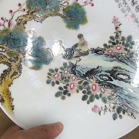 摆件景德镇瓷器鉴定
