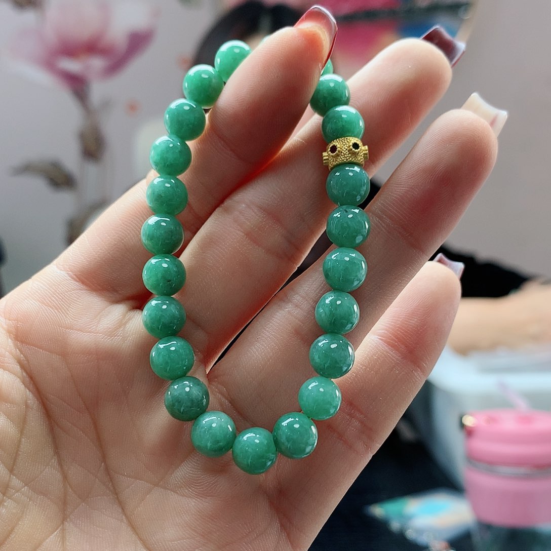 【闪购商品】翡翠手链未镶嵌，