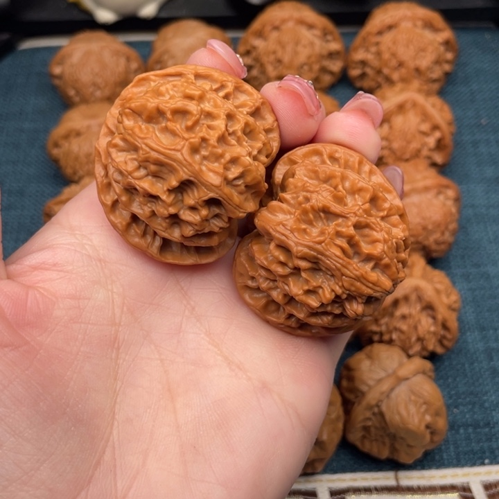 把件文玩核桃全品苹果园41