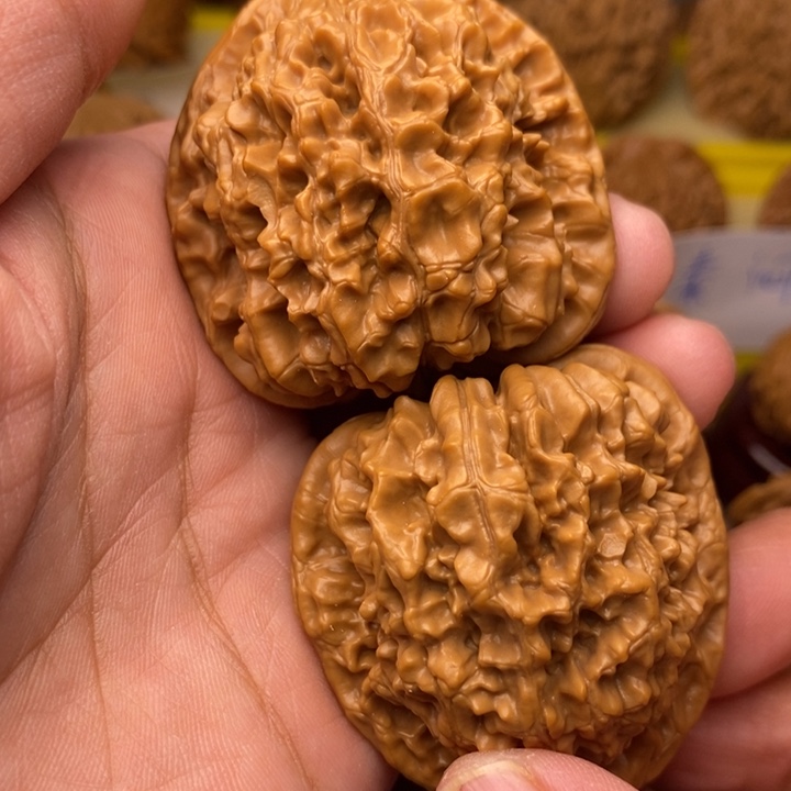 文玩核桃把件44官帽