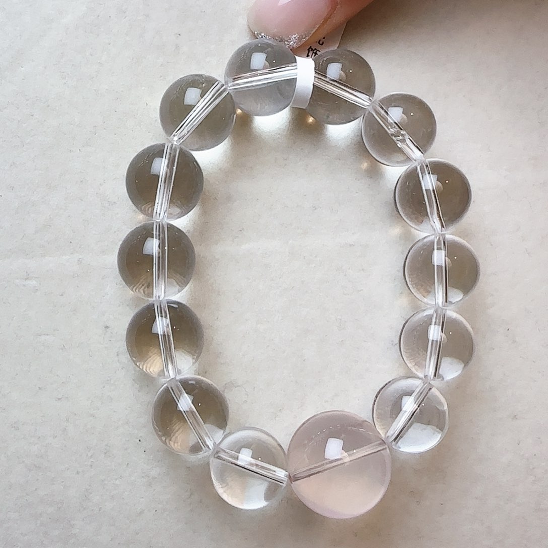 水晶手链未镶嵌大气上档次