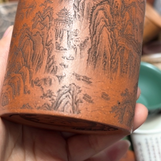 紫砂茶杯宜兴紫砂茶具