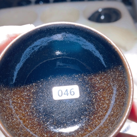 茶盏原矿原釉柴烧建盏
