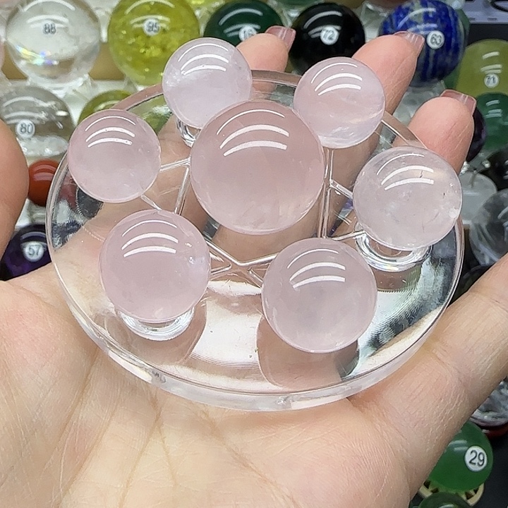 珠宝半成品水晶未镶嵌