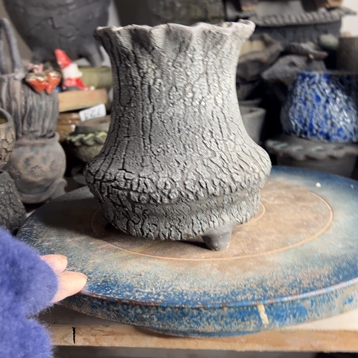 陶瓷一个一扁一个