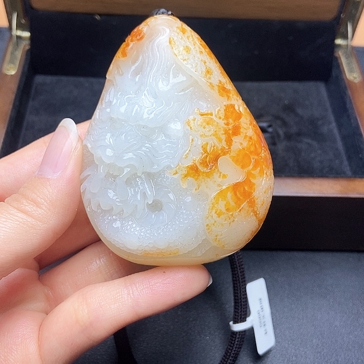 和田玉挂件未镶嵌德*N