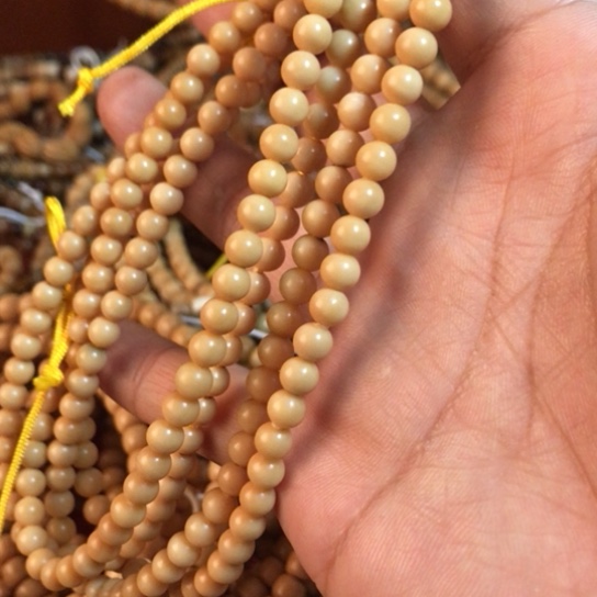 千眼菩提吊坠龙脊菩提6mm圆珠120颗