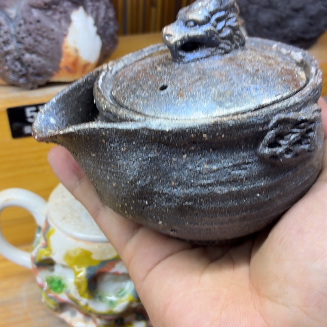 陶园柴烧，精品高货562瑕