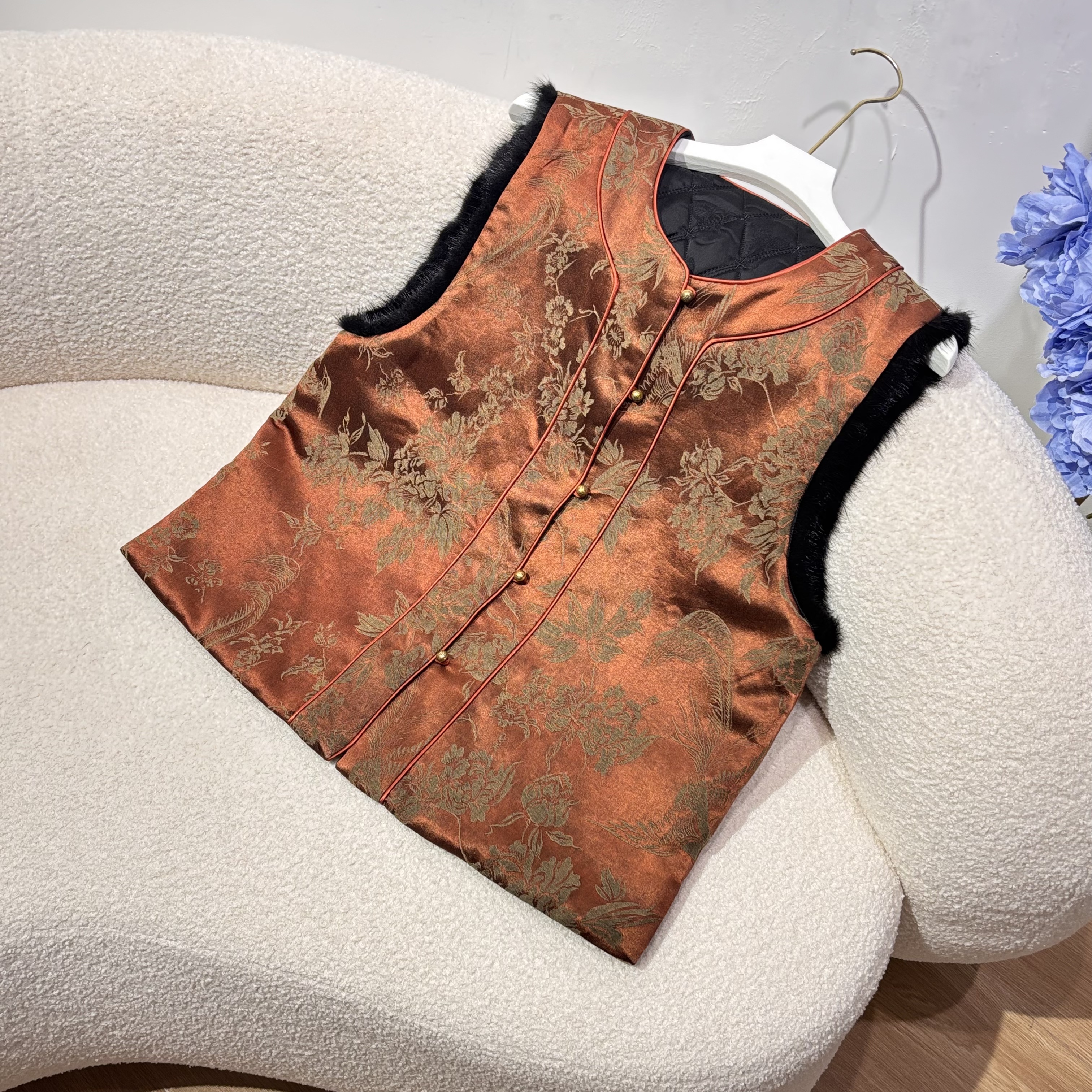 新中式高定马甲25407HMFMJ080