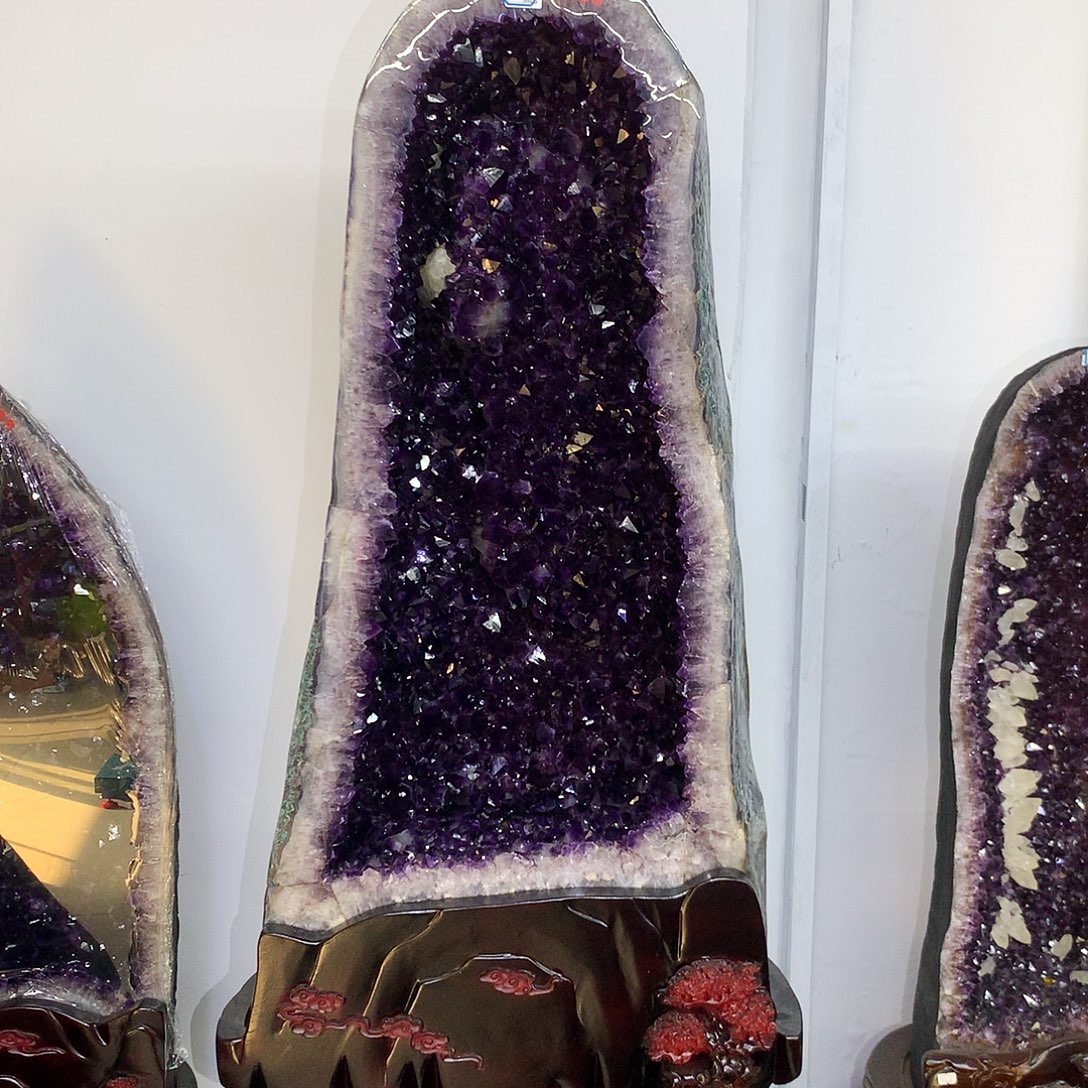 大型摆件（非配饰）未镶嵌水晶芳