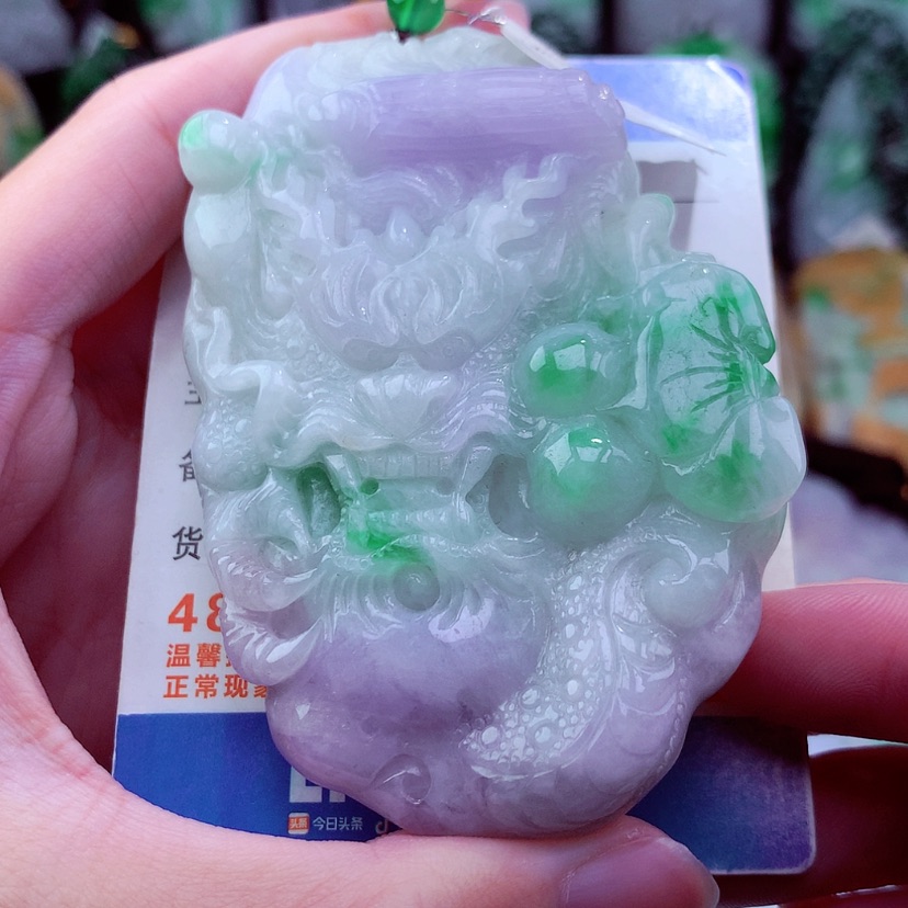 【闪购商品】翡翠颈饰未镶嵌天然