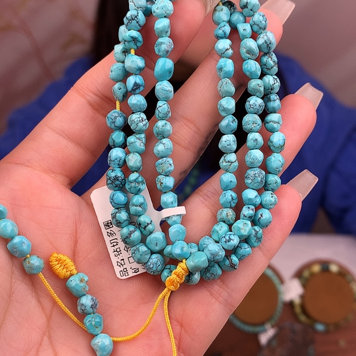 绿松石未镶嵌原矿