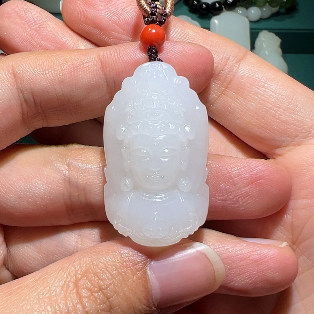 和田玉玉牌未镶嵌浩***糖