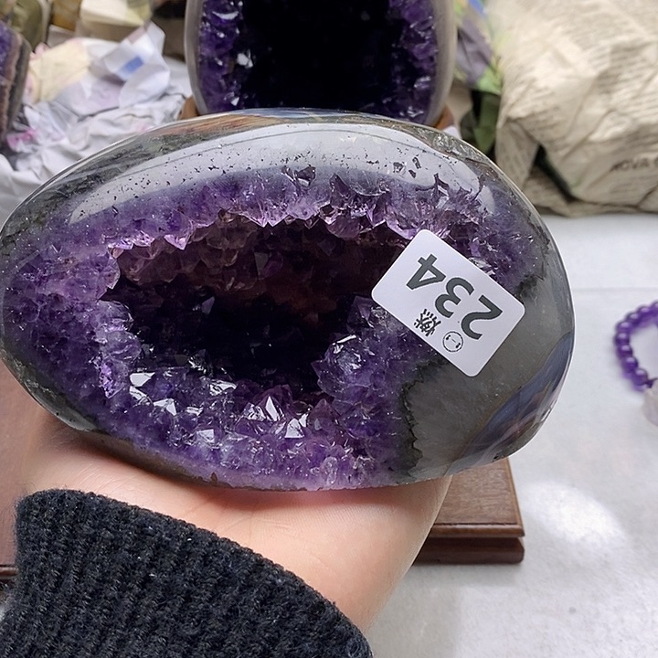紫晶大型摆件（非配饰）未镶嵌