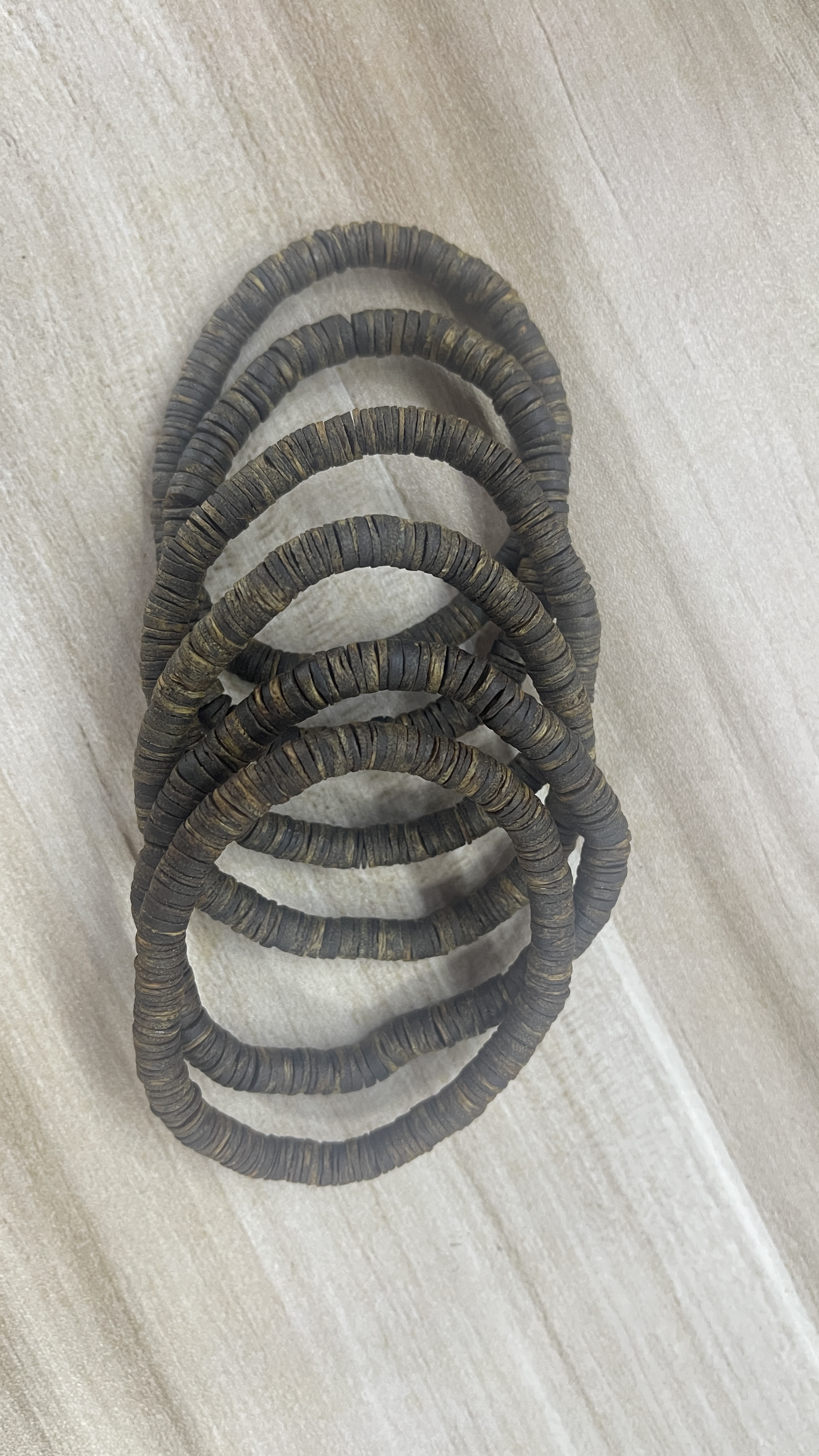 沉香奇楠药片沉水随形单圈/H025604N-多样性发其一