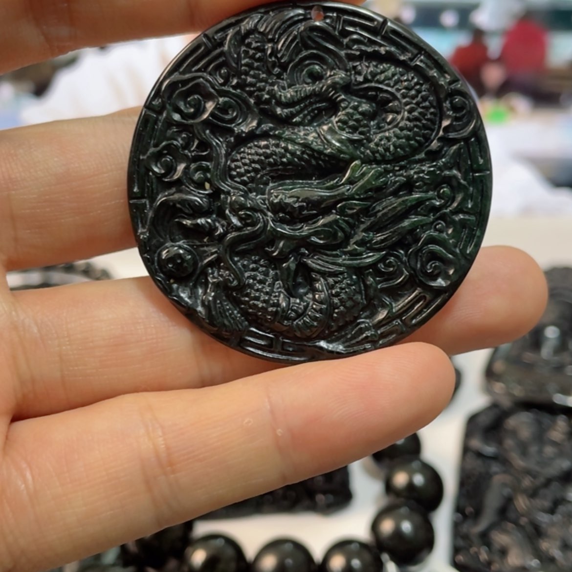 【闪购商品】翡翠吊坠(不含链)未镶嵌二*37