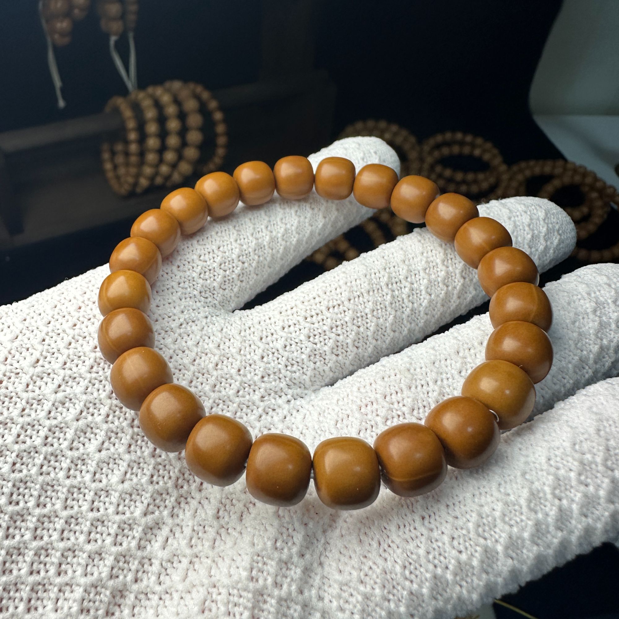 全品老型猴头手串纯天然无科技