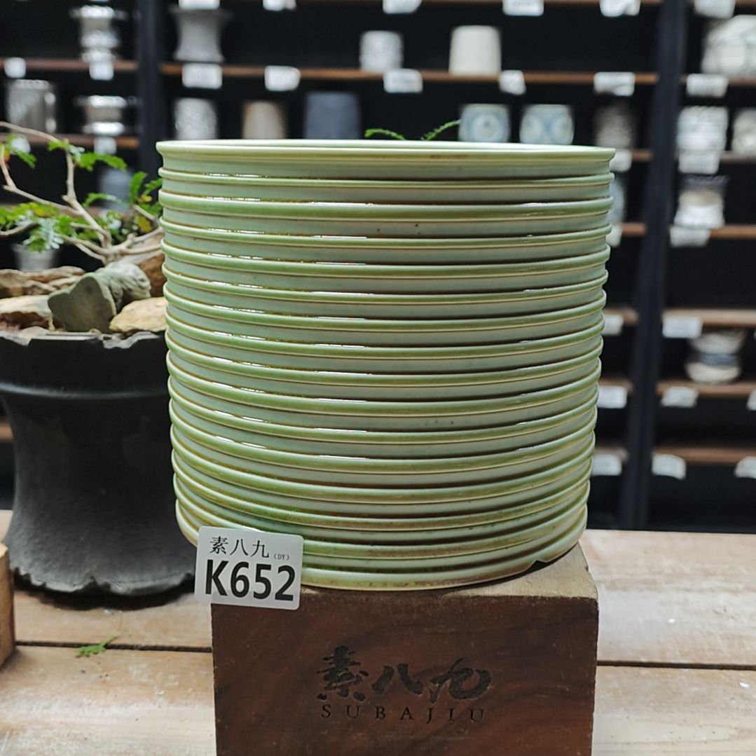 瓷素八九陶瓷内口17高16.5