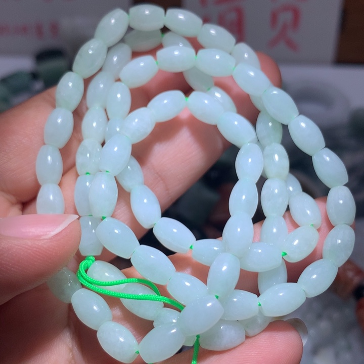 颈饰未镶嵌翡翠保真天然A货翡翠