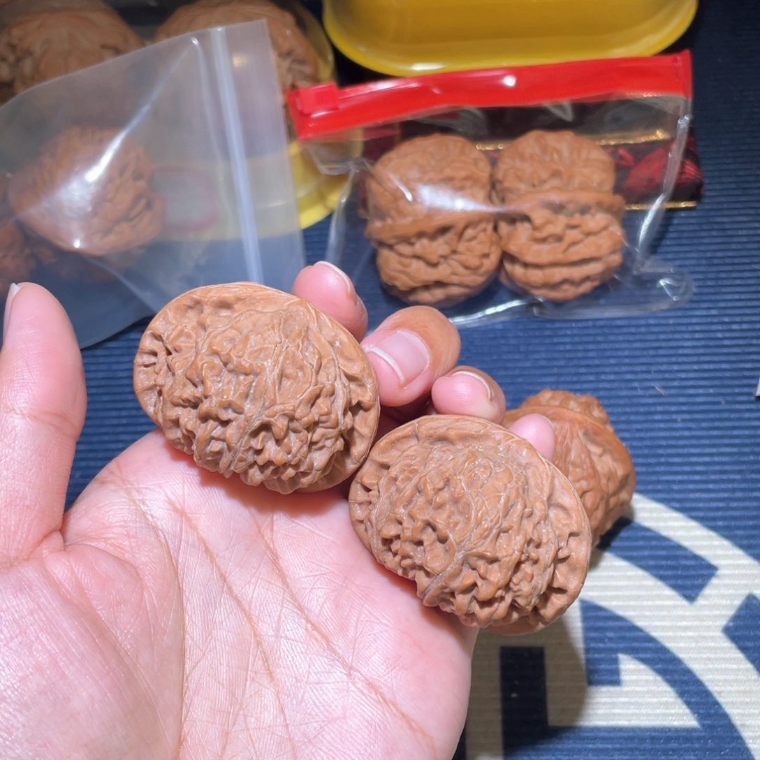 文玩核桃吊坠公灯45